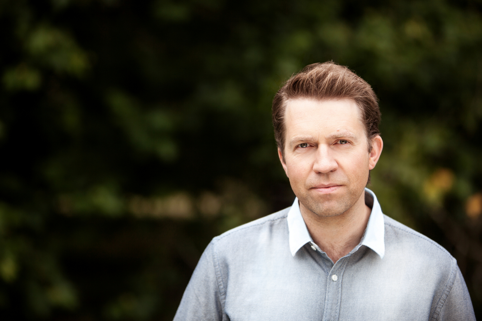 Andsnes & Hamelin: A World Music Friendship. Pictured Leif Ove Andsnes.